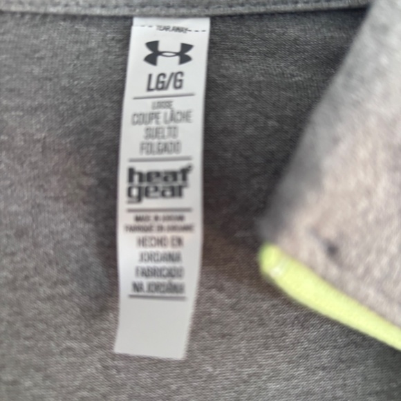 Womens Under Armour Femmes MuJeres Heat Gear in size Large in Gray - Picture 3 of 6